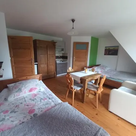 Agroturystyka Przy Szlaku Na Sokolice Kroscienko nad Dunajcem Exterior photo