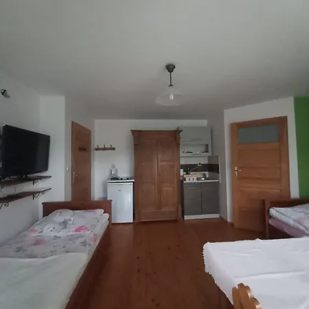 Agroturystyka Przy Szlaku Na Sokolice Kroscienko nad Dunajcem Exterior photo